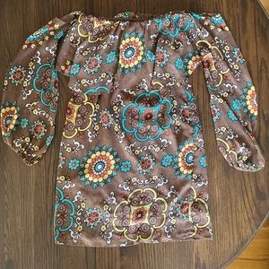 Judith March off the shoulder dress